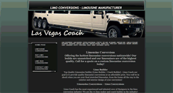 Desktop Screenshot of limoconversions.com